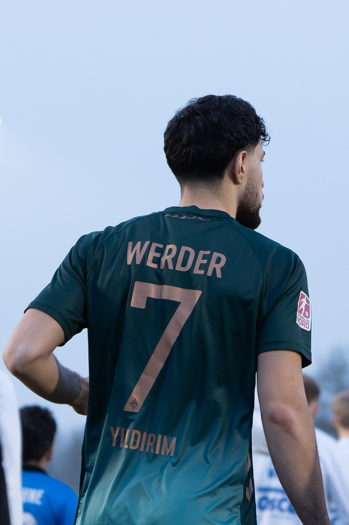 Fußball I Herren I Saison 2025-2026 I Regionalliga Nord I 25. Spieltag I TuS Blau-Weiß Lohne - Werder Bremen II I 5855 | jns.sportfotos - Realisiert mit Pictrs.com