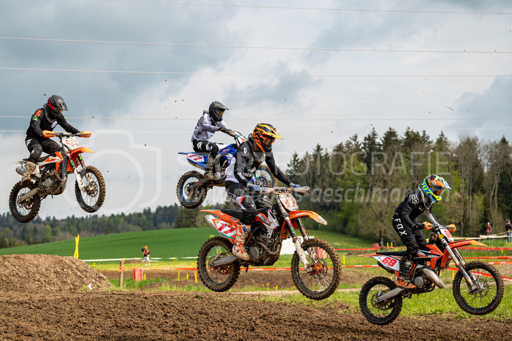 Motocross Schlatt bei Winterthur - 30. April 2022 | Motocross Schlatt bei Winterthur
MC Wila, Schlatt bei Winterthur
Bild: Sportfotografie Markus Aeschimann | www.markus-aeschimann.ch - Realisiert mit Pictrs.com
