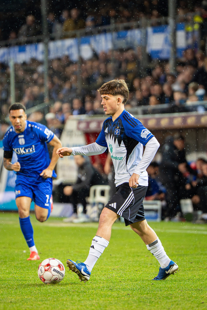 Fußball I Herren I Saison 2025-2026 I Regionalliga Nord I 24. Spieltag I SV Meppen - Hamburger SV II I 1509 | jns.sportfotos - Realisiert mit Pictrs.com