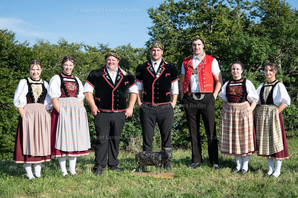 Schwingen -  Weissenstein 2024 | Solothurn, 20.7.24, Schwingen - Weissenstein.