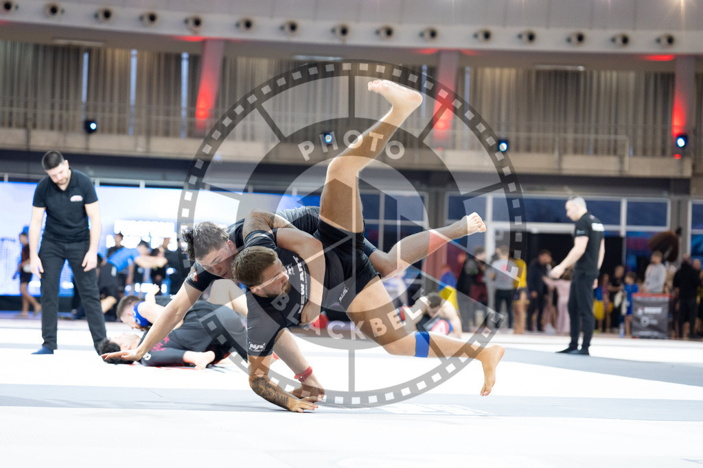20260214PBB1292 | Fighters compete during the ADCC European Trials  competition day 1 in Belgrade, Serbia, on February 14, 2026.