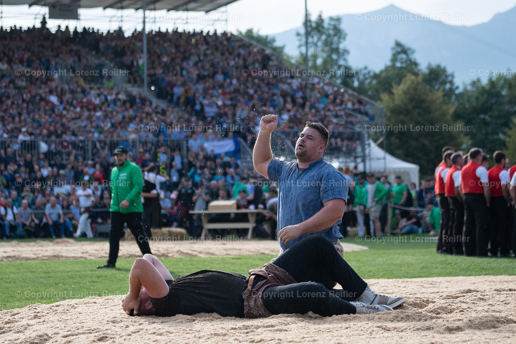 Schwingen -  Eidgenössisches Jubiläums-Schwingfest 2024 2024 | Appenzell, 8.9.24, Schwingen - Eidgenössisches Jubiläums-Schwingfest 2024.
