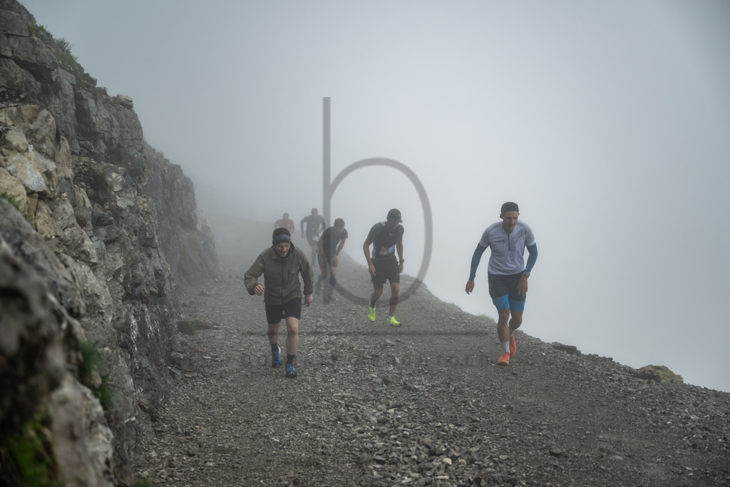 20240707_DB15030 | Nebelhorn-Berglauf 2024 am 07.07.2024  in Oberstdorf. (Foto: Dominik Berchtold)B-AL SPO