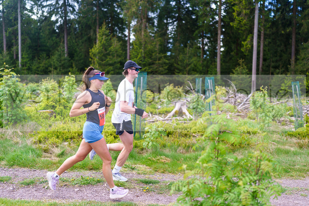 Rennsteiglauf Marathon 2025 | Marathon von Neuhaus/Rwg. nach Schmiedefeld/Rstg. am 17. Mai 2025
