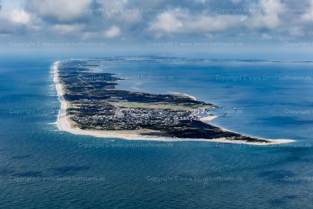 PLB_Sylt-Hoernum_7381_90x60 | Luftbild, Hörnum mit der Südspitze der Insel Sylt - Hörnumodde. Blick nach Norden. - Realisiert mit Pictrs.com