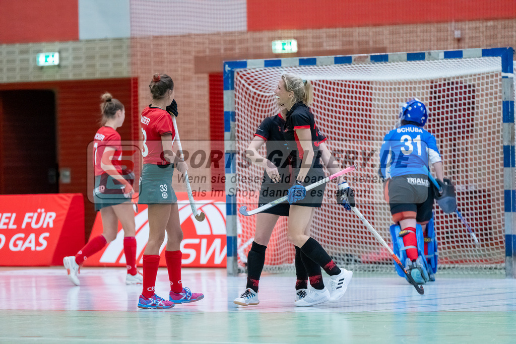 HK_20241214_100152 | 2. Bundesliga Halle Damen Crefelder HTC - DSD Düsseldorf am 14.12.2024 Halle Glockenpitz, Krefeld ,