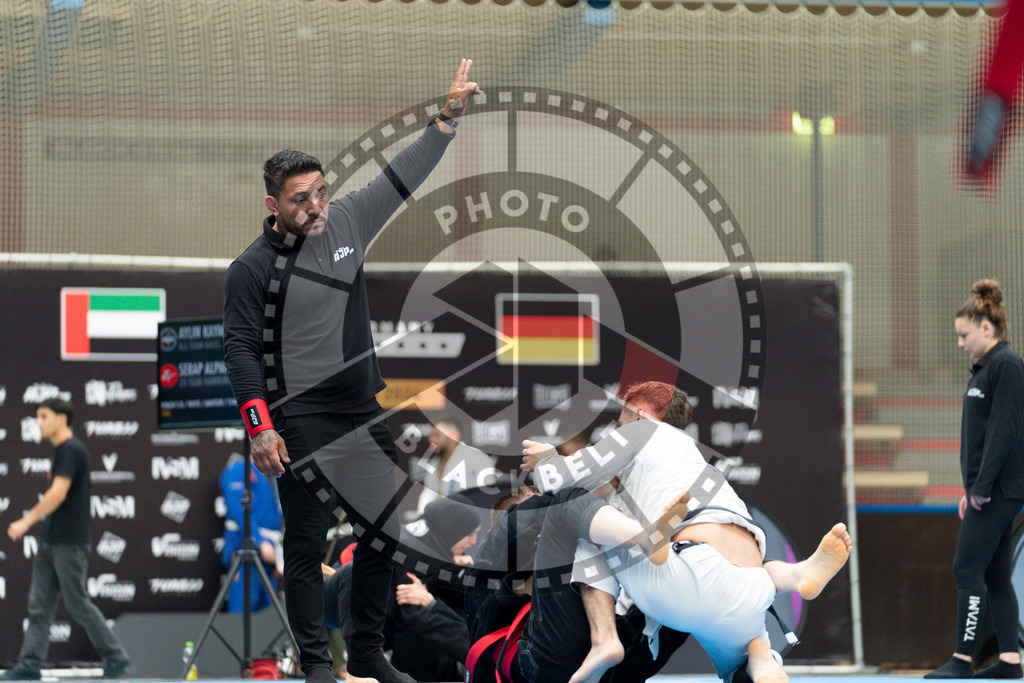 20240908PBB4935 | Athletes compete during the AJP Hamburg competition on September 8, 2024 in Hamburg, northern Germany.