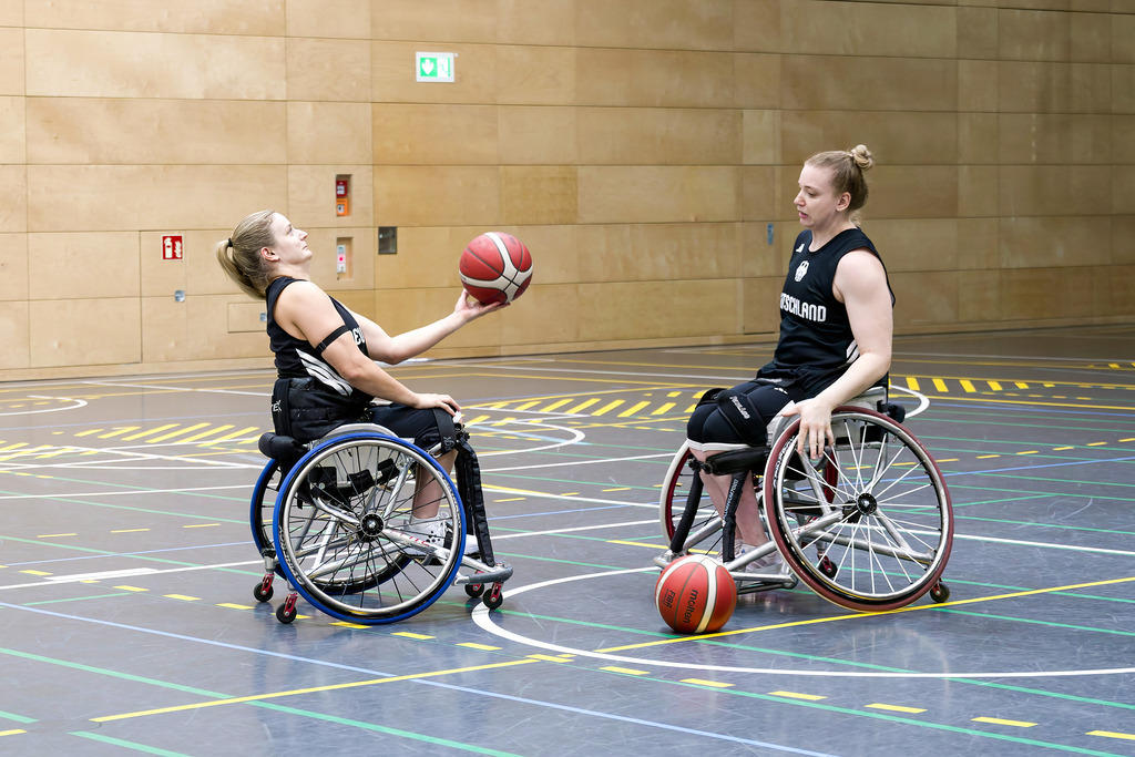 Frauen  Nationalmannschft Rollstuhlbasketball 058 | Sportfotos und Eventgalerien von FX-Sportfotografie. Bilder von Fußball, Vereinsveranstaltungen und Events direkt ansehen und als Download bestellen. - Realisiert mit Pictrs.com