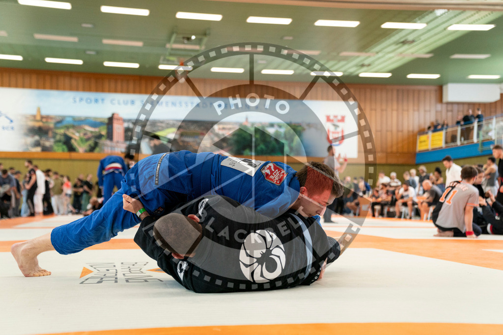 20230624PBB_1442 | Athletes compete during the Grappling Industries BJJ Competition in the Siemensstadt sport club in Berlin, Germany, on June 24, 2023.