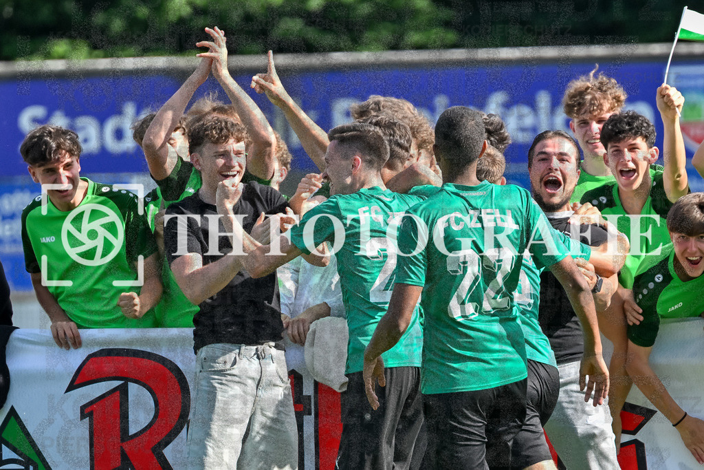 GER, FC Zell - FC Wittlingen, Fussball, Rothaus Bezirkpokal, Finale, Saison 2024/2025, 29.05.2025 | GER, FC Zell - FC Wittlingen, Fussball, Rothaus Bezirkpokal, Finale, Saison 2024/2025, 29.05.2025Foto: TH Fotografie/Thomas Hess