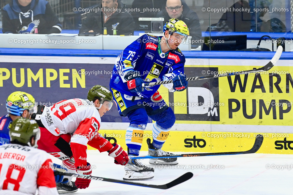 EC IDM Wärmepumpen VSV vs. HC Bozen 30.12 2022 | #17 Kulda Arturs Naht auf der Wange