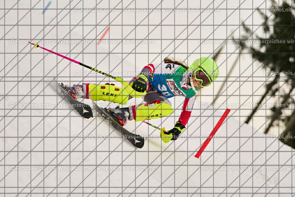 ALP4388_WaldAistCup_Kinder-SL_Koenigswiesen_Moser Julia | (C)FotoLois.com, Alois Spandl, WaldAistCup Kinder-Slalom Königswiesen am Schorschilift in St. Georgen am Walde, Fr 3. März 2023.