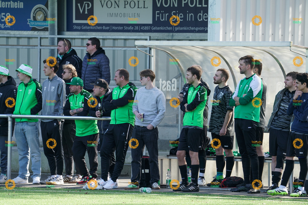 VfB Kirchhellen III vs VfL Grafenwald III - Derby 01.03.2026 | Foto: Daniel Böhm | bonum.media - Realisiert mit Pictrs.com