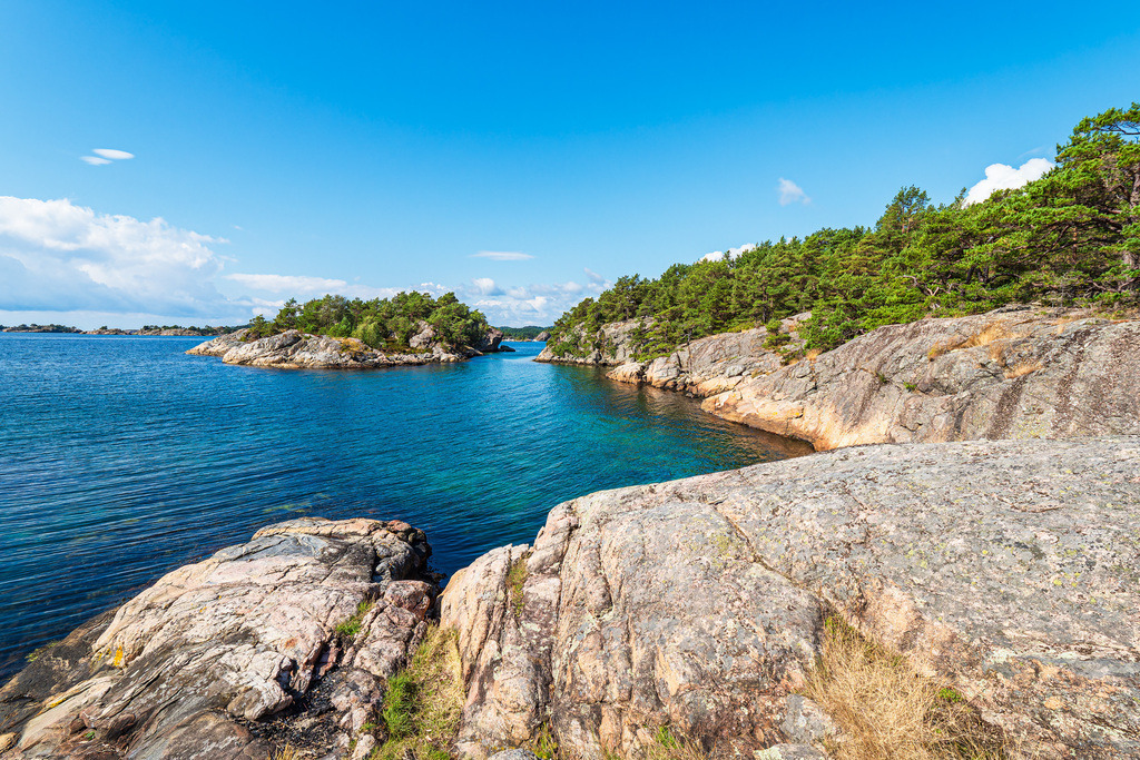 Landschaft auf der Halbinsel Riveneset in Norwegen | Landschaft auf der Halbinsel Riveneset in Norwegen.