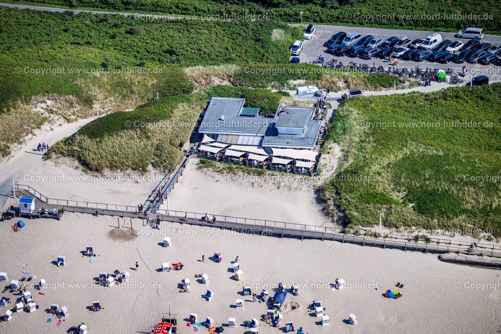Sylt_Westerland_Gaststätte_Die_Seenot_ELS_6271130825 | WESTERLAND 13.08.2025 Gebäude des Restaurant " Die Seenot " in Westerland auf der Insel Sylt im Bundesland Schleswig-Holstein, Deutschland. // Building of the restaurant " Die Seenot " in Westerland at the island Sylt in the state Schleswig-Holstein, Germany. Foto: Martin Elsen