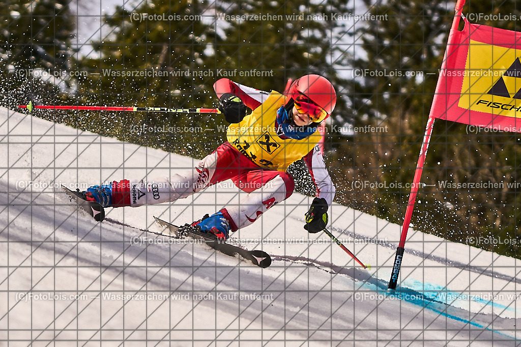 ALP5533_Steir-KINDER-LM_RTL_Loser_Linner Elias | (C)FotoLois.com, Alois Spandl. SteirerSki KINDER-Cup Riesentorlauf-Landesmeisterschaft am Sandling/Loser in Altaussee, So 25. Februar 2024.