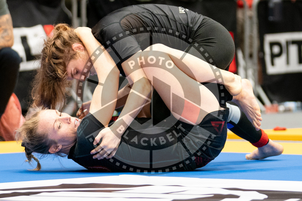 20230916PBB4945 | Fighters compete during the grappling tournement ADCC Trials (European, Middle East and African Championship) in Warsaw, Poland, on September 16, 2023.
