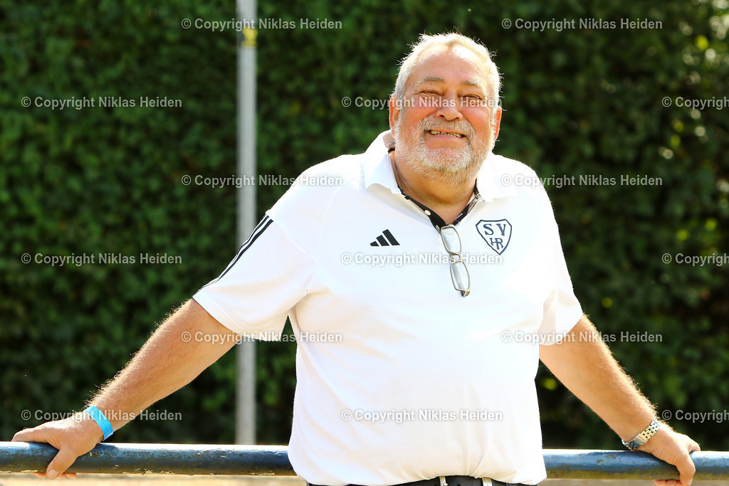 NH_SVHalstenbekRellingen_Altona93_Testspiel_14072024 | Hans-Jürgen Stammer (Manager, SV Halstenbek-Rellingen)Fußball I Herren I Testspiel I Saison 2024-2025 I SV Halstenbek-Rellingen I 14.07.2024 I Jacob-Thode-Platz