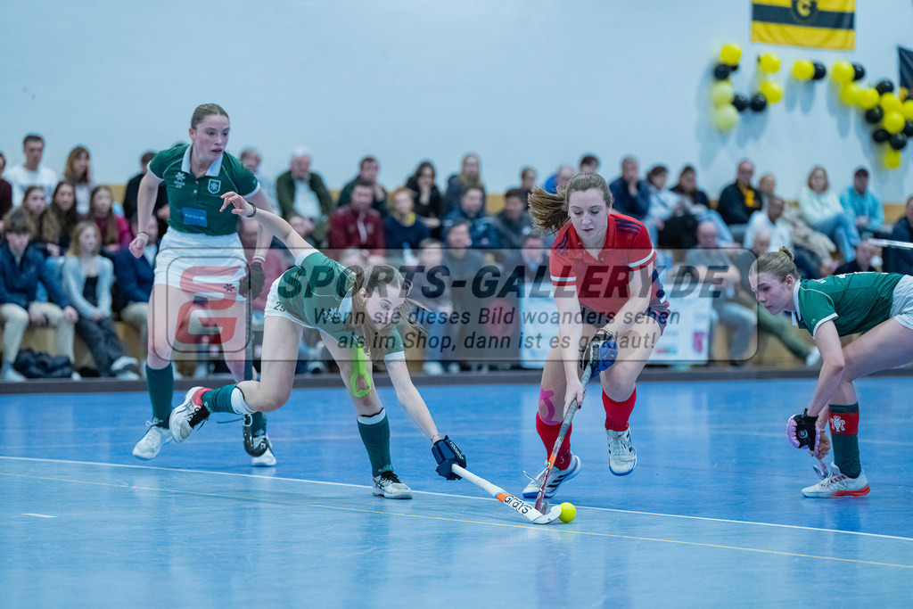 HK_20240303_109182 | Spiel um Platz 3 Deutsche Meisterschaft WU16 am 3.3.2024 Halle DHC, Düsseldorf ,