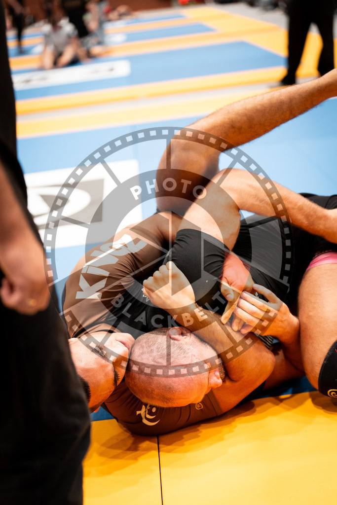 20250906PBB2828 | Fighters compete during the ADCC European Trials  competition in Warsaw, Poland, on September 6, 2025.