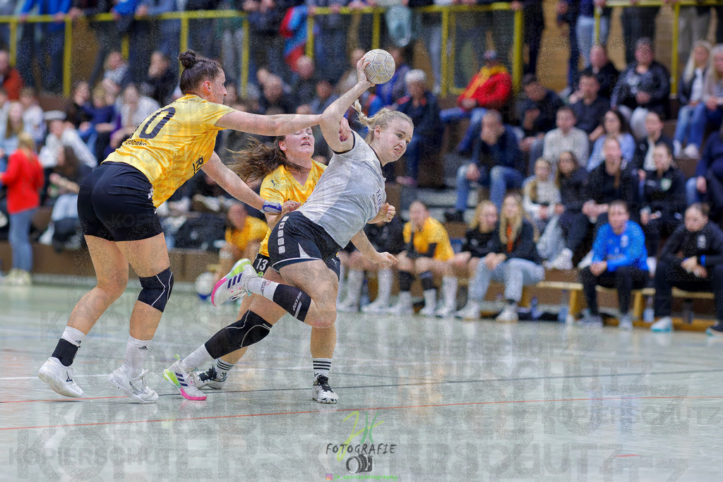Frauen Oberliga Mitte (HHV); HSG Eibelshausen/Ewersbach - HSG Linden | Frauen Oberliga Mitte (HHV); HSG Eibelshausen/Ewersbach - HSG Linden am 15.11.2025 in Eibelshausen (Holderberghalle)Photo © 2025 - Jörg Heinrich - Realisiert mit Pictrs.com