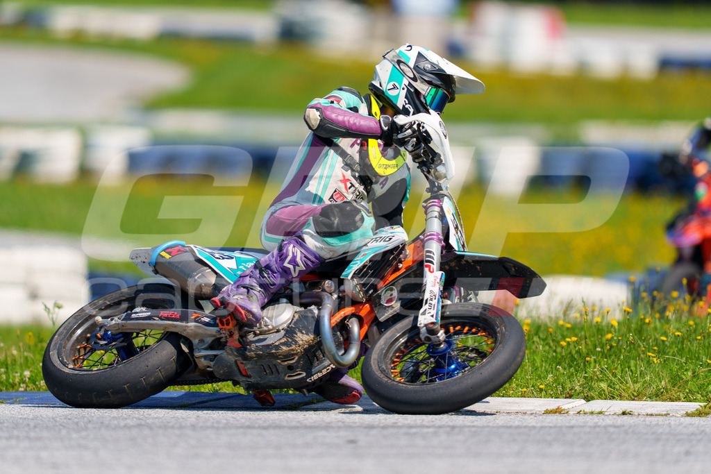 GRIPcapture-20260411-101-999-387 | GREINBACH, AUSTRIA - JUNE 20-21, 2026: Riders compete during the G-Cup, Austrian Supermoto Championship and Hungarian Supermoto Championship at PS Racing Center Greinbach, Austria. Image shows .Photo: GRIPcapture / Andrea Kurz