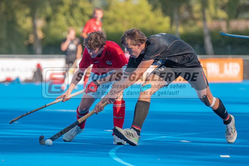 HK_20230710_100882 | Euro Hockey MU18 Austria - Germany Championship Girls &amp; Boys am 10.7.2023 CHTC , Krefeld ,