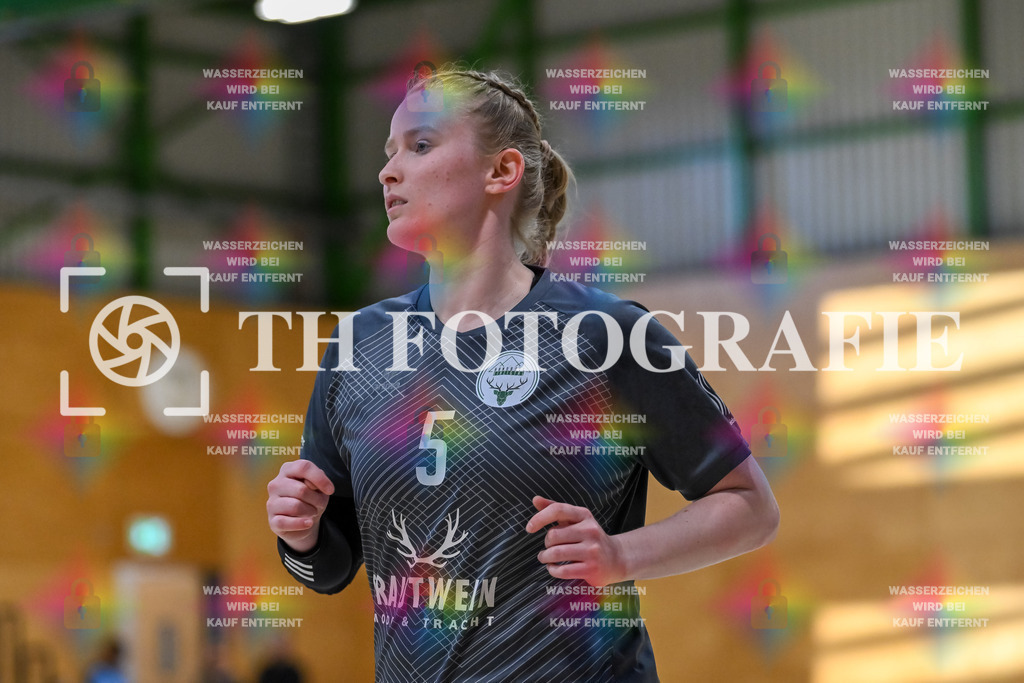 GER, SG Maulburg/Steinen - HB Kinzigtal, Frauen-Handball, Oberliga Suedbaden, 21. Spieltag, Saison 2024/2025, 06.04.2025 | Vanessa Paul (HB Kinzigtal, #05)GER, SG Maulburg/Steinen - HB Kinzigtal, Frauen-Handball, Oberliga Suedbaden, 21. Spieltag, Saison 2024/2025, 06.04.2025Foto: TH Fotografie/Thomas Hess