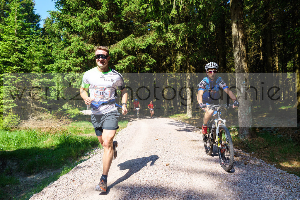 Rennsteig-Staffellauf 2023 | Rennsteig-Staffellauf - Hörschel bis Blankenstein - 17. Juni 2023