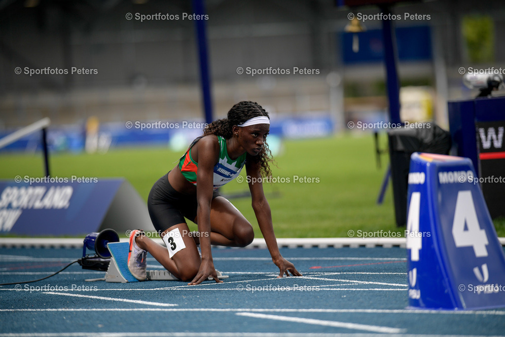 _KP13482_1 | 21.07.2025, xkaix, Leichtathletik, FISU World University Games 2025 v.l. Christine Kabwe (Sambia) - Realisiert mit Pictrs.com