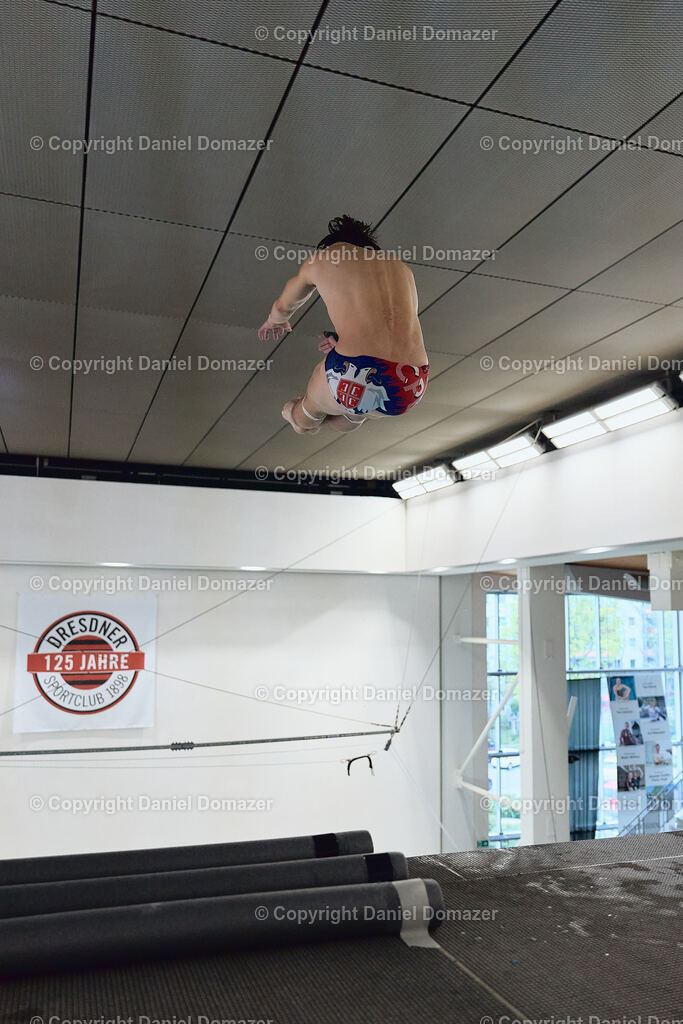 International Youth Diving Meet 2026 | Day 3 of 5 | International Youth Diving Meet 2026| Day 3 of 5 | 24.04.2026 | Youth diving competition featuring 1m and 3m springboard and platform at the Schwimmsportkomplex Freiberger Platz in Dresden.@ Domazer Photography - Realisiert mit Pictrs.com