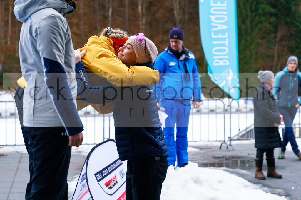 DP Ruhpolding | 4. DSV JOKA Deutschlandpokal Biathlon in der Chiemgau Arena Ruhpolding am 24. bis 26. Januar 2025
