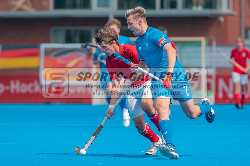 HK_20230712_101326 | Euro Hockey MU18 Scotland vs Austria Championship Girls &amp; Boys am 12.7.2023 CHTC , Krefeld ,