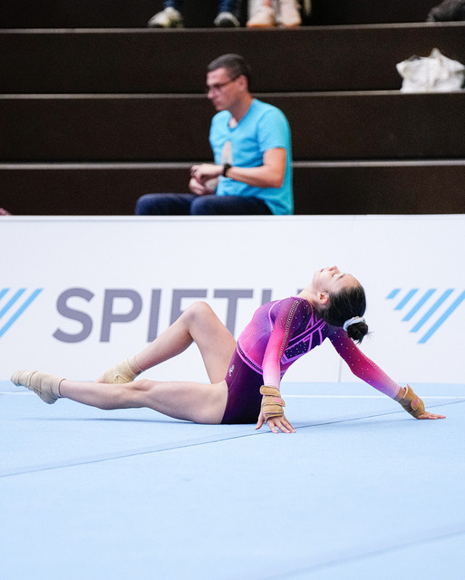3WKT3BuLiN60129-2 | 3.WKT - 3. Bundesliga Nord der Deutschen Turnliga (DTL) 2025 in KetschDatum: 20251012Ort: Ketsch(DE) - NeurotthalleFotograf: Christian Habel
