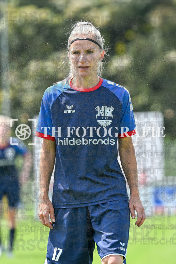 GER, FC Hauingen - SV Waldhaus, Frauen-Fussball, Rothaus Bezirkpokal, Finale, Saison 2024/2025, 29.05.2025 | Alexandra Gäbler (FC Hauingen, #17)GER, FC Hauingen - SV Waldhaus, Frauen-Fussball, Rothaus Bezirkpokal, Finale, Saison 2024/2025, 29.05.2025Foto: TH Fotografie/Thomas Hess