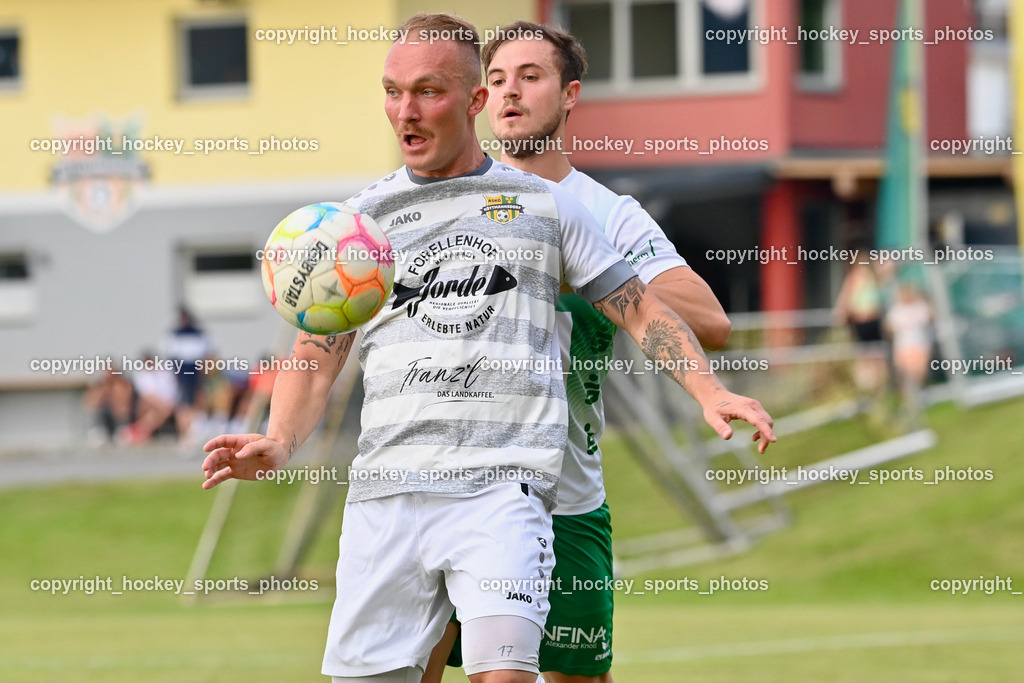 ASKÖ Köttmannsdorf vs. SV Feldkirchen 2.6.2023 | #11 Aner Mandzic, #6 Michael Tammegger