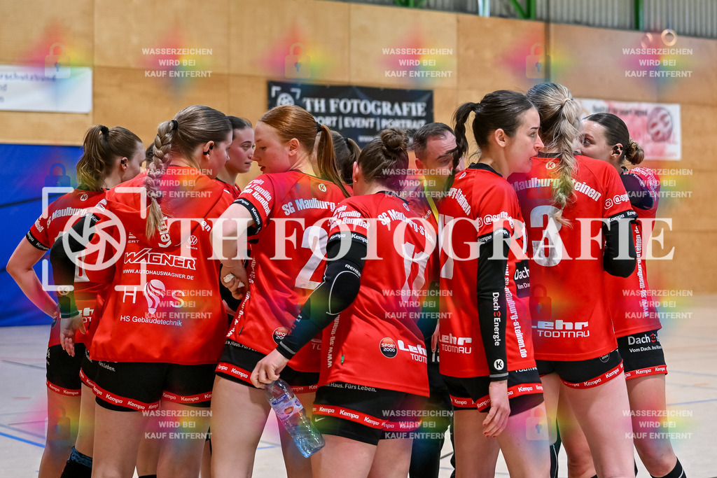 GER, SG Maulburg/Steinen - HB Kinzigtal, Frauen-Handball, Oberliga Suedbaden, 21. Spieltag, Saison 2024/2025, 06.04.2025 | Team SGMSGER, SG Maulburg/Steinen - HB Kinzigtal, Frauen-Handball, Oberliga Suedbaden, 21. Spieltag, Saison 2024/2025, 06.04.2025Foto: TH Fotografie/Thomas Hess