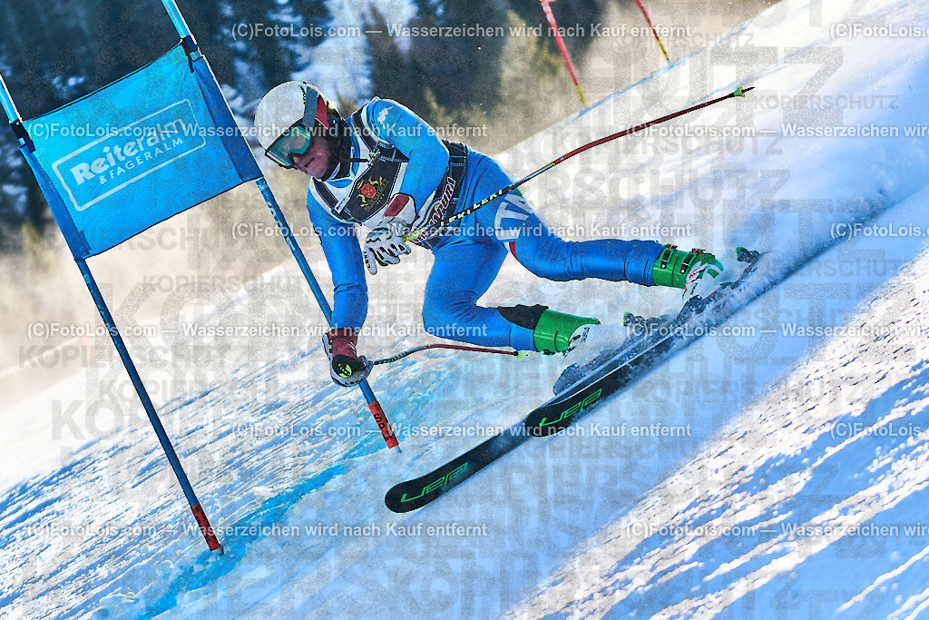 ALP1653_FIS-MastersCup_Reiteralm_Giant-SL_Facchin Fausto | FIS-MastersCup GIANT-SLALOM auf der Reiteralm in Pichl, Sa 18. Jänner 2025.