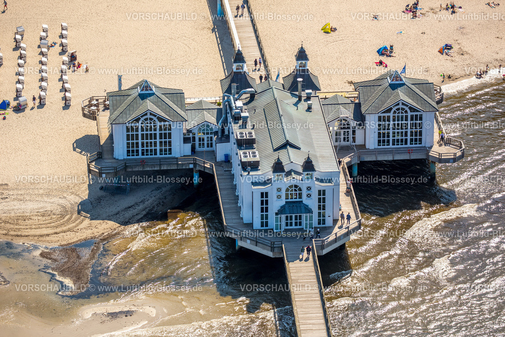 Ostsee16062250Ruegen_Ostseebad Sellin | Seebrücke Sellin, Mole,  Sellin, Ostseeküste,Mecklenburg-Vorpommern, Vorpommern, Mecklenburg-Vorpommern, Deutschland