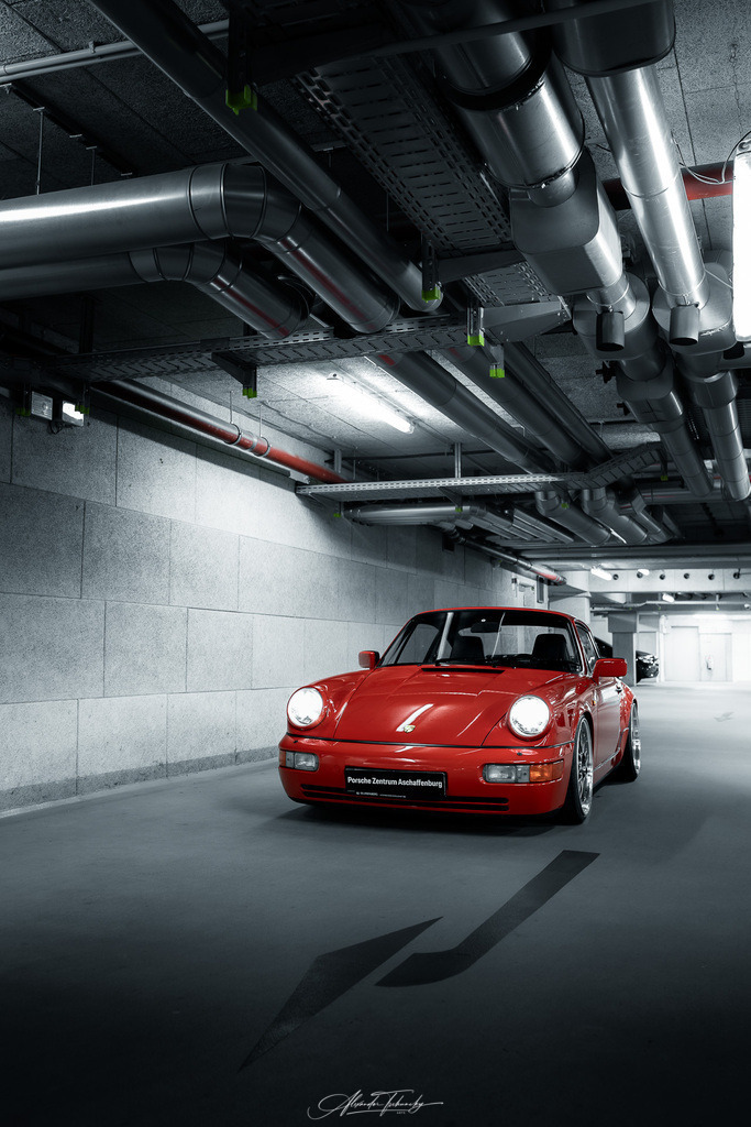 964 Carrera 4 | Entdecken Sie die faszinierende Welt von Alexander Tschuncky Arts: Kreative Fotografie, atemberaubende Automobilkunst und hochwertiger Bilderdruck. Lassen Sie sich inspirieren! - Realisiert mit Pictrs.com