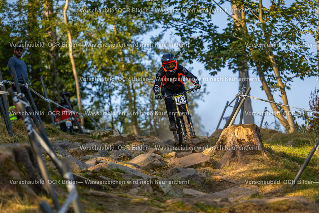 DM Downhill Ilmenau 2025--3654 | OCR Bilder Fotograf Eisenach Michael Schröder