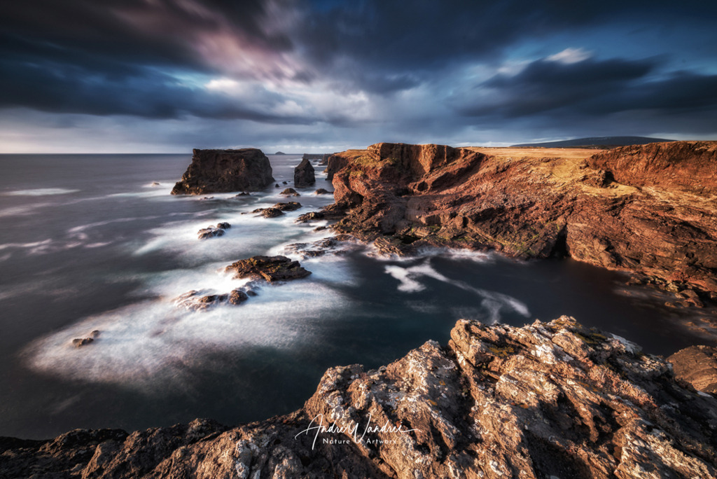 Klippen im Sonnenlicht | Andre Wandrei - Nature Artworx - Realisiert mit Pictrs.com