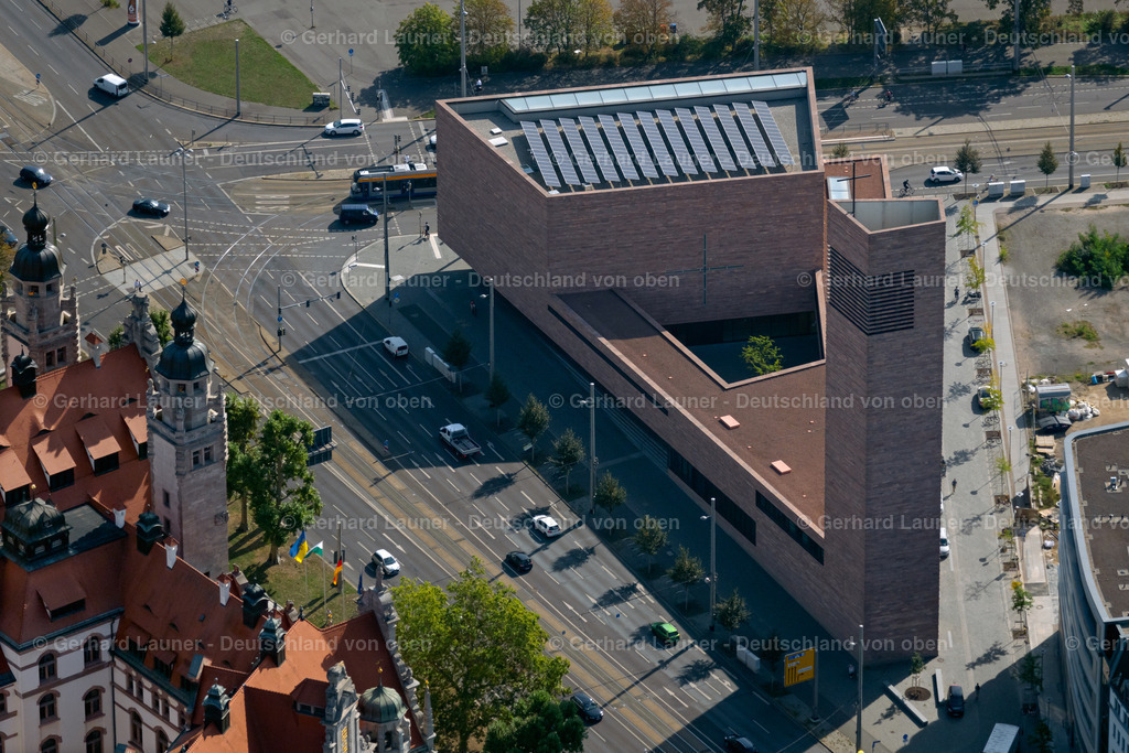4040922 | Die Propsteikirche St. Trinitatis ist ein römisch-katholischer Kirchenbau in der Innenstadt von Leipzig