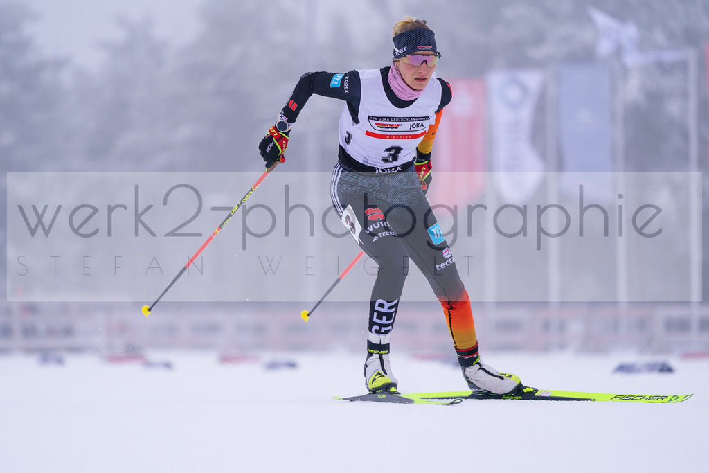 DP Oberwiesenthal | Sparkassen-Skiarena Oberwiesenthal am 10. - 12. Januar 2025