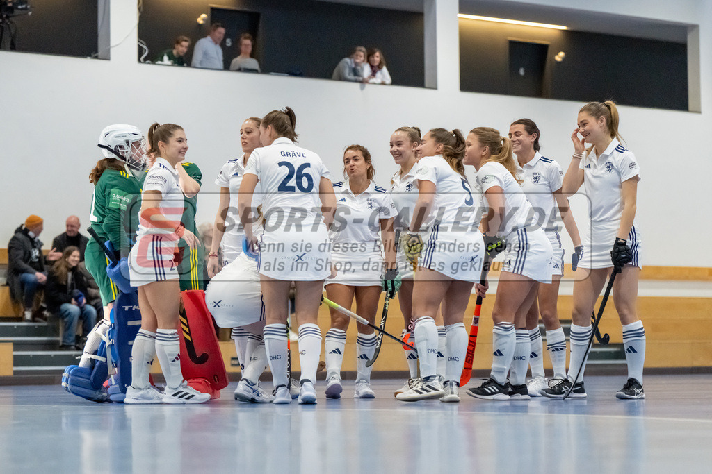 HK_20241201_109448 | 1. Bundesliga Halle Damen Düsseldorfer HC - Schwarz Weiss Köln am 1.12.2024 DHC, Düsseldorf ,