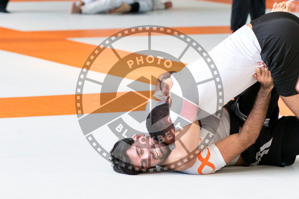 20240915PBB2522 | Athletes compete during the Grappling Industries’ grappling and Brazilian jiu-jitsu competition in Berlin, on September 15, 2024.