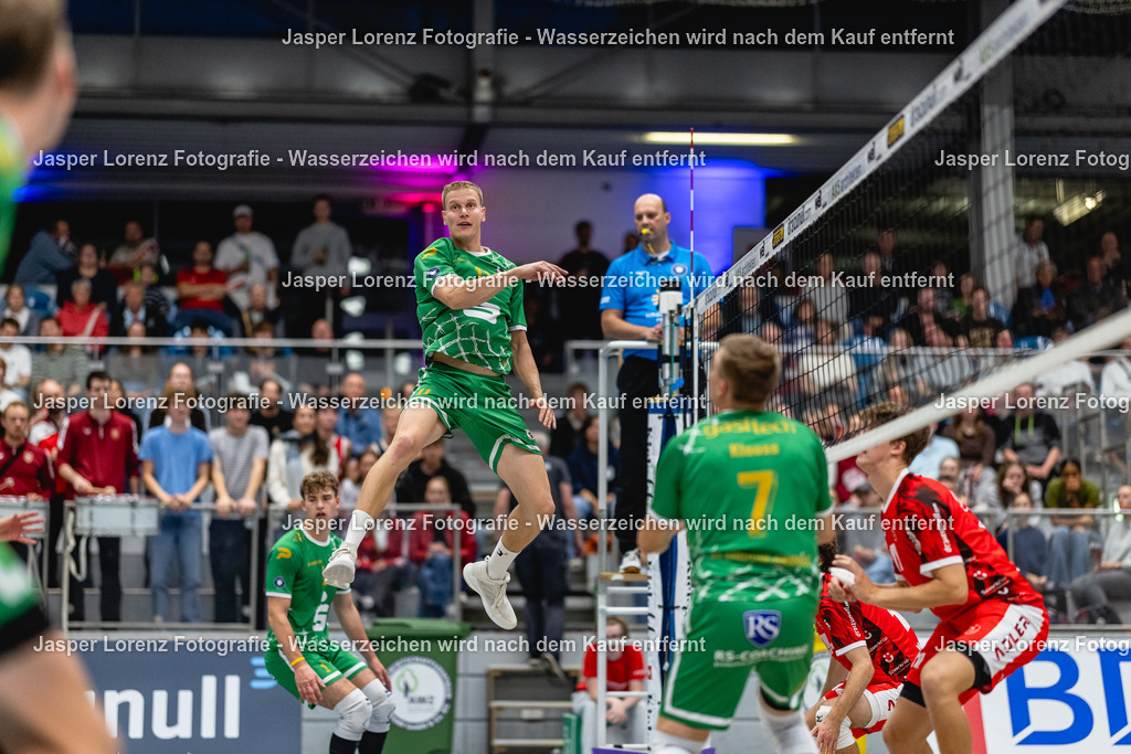 Volleyball I Herren I Saison 2026-2027 I 2. Bundesliga Nord I 01. Spieltag I Kieler TV - SV Lindow-Gransee | Jasper Lorenz Fotografie - Realisiert mit Pictrs.com