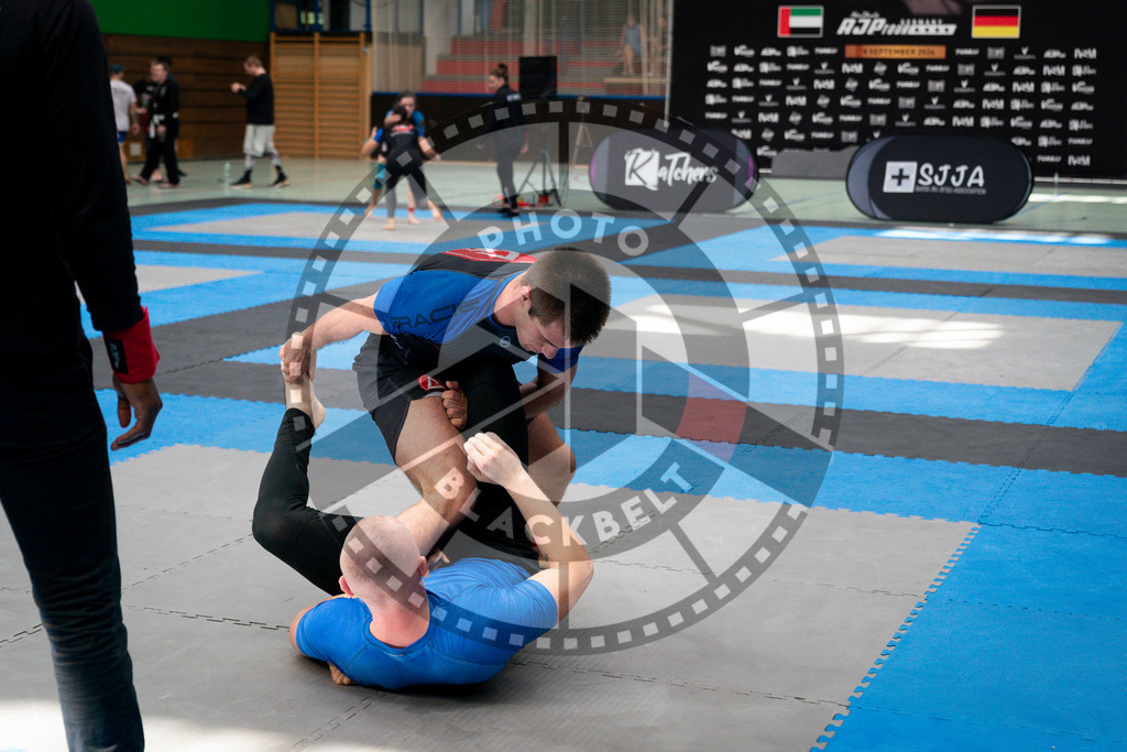 20240908PBB5138 | Athletes compete during the AJP Hamburg competition on September 8, 2024 in Hamburg, northern Germany.