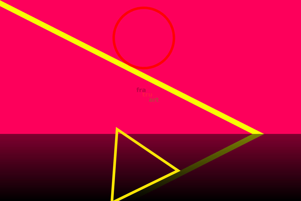 Geometrische Harmonie | Grafik - Realisiert mit Pictrs.com