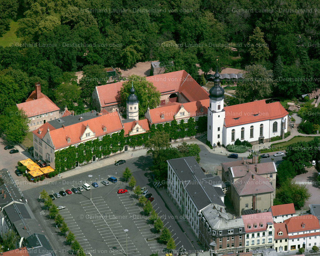 2417475 | Riesa Klosterkirche und Rathaus